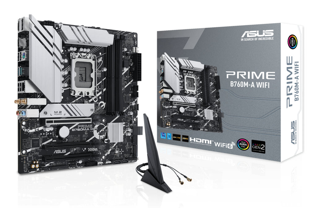 ASUS PRIME B760M-A WIFI Intel B760 LGA 1700 micro ATX (2)