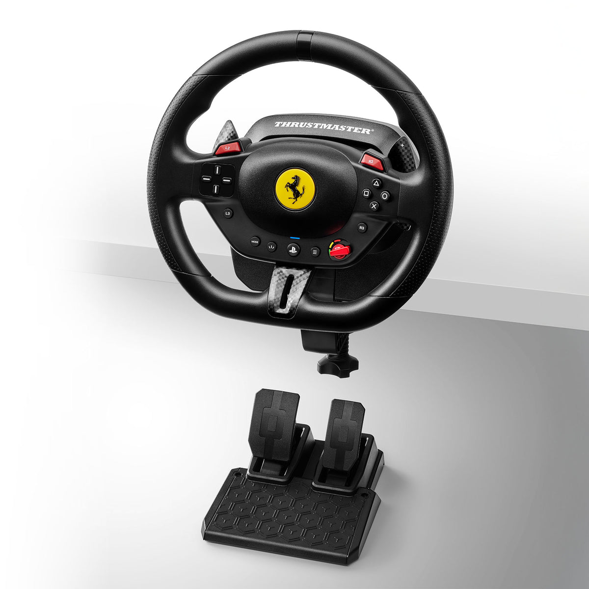 Thrustmaster T98-P Ferrari 296 GTB Negro USB Volante + Pedales Analógico/Digital PC, PlayStation 4, PlayStation 5 (6)