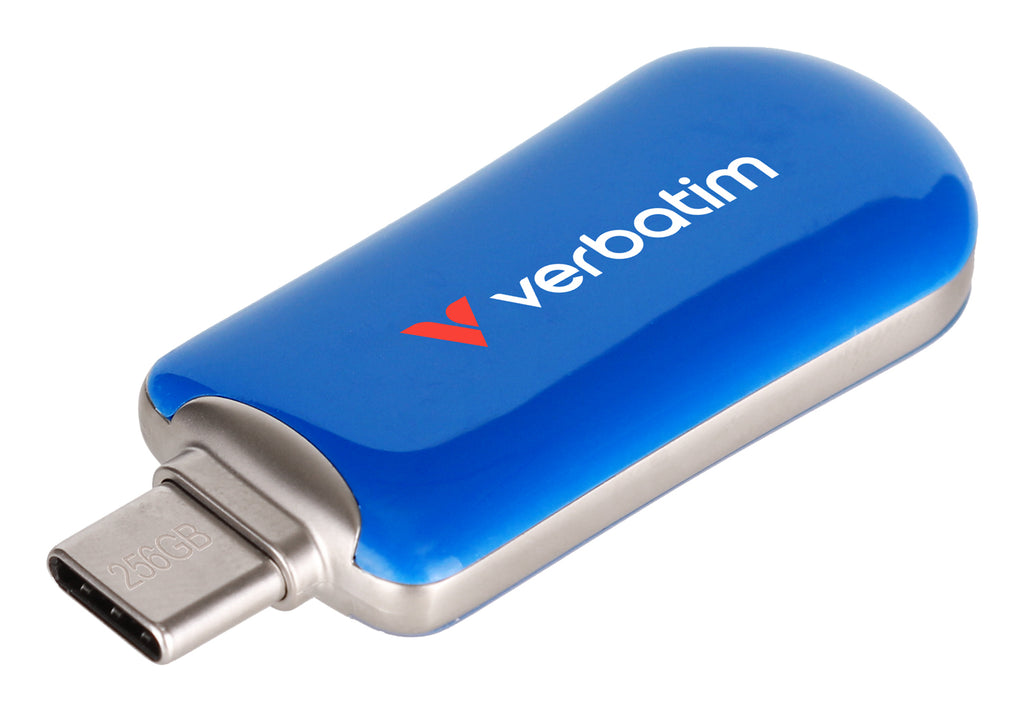 Verbatim 30234 unidad flash USB 256 GB USB Tipo C 3.2 Gen 1 (3.1 Gen 1) Azul