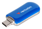 Verbatim 30234 unidad flash USB 256 GB USB Tipo C 3.2 Gen 1 (3.1 Gen 1) Azul
