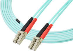 Startech A50FBLCLC5 - Cable de interconexión, LC de modos múltiples