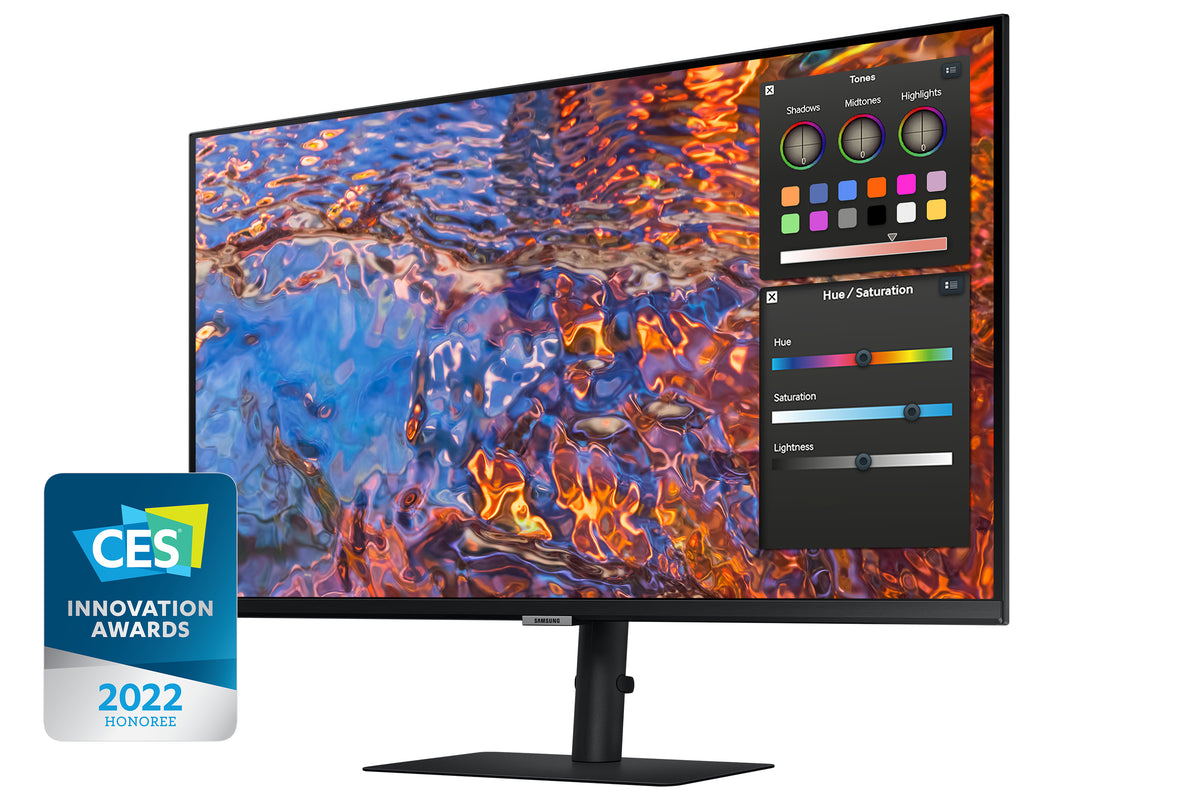 Samsung LS32B800PXU pantalla para PC 81,3 cm (32") 3840 x 2160 Pixeles 4K Ultra HD LCD Negro (3)