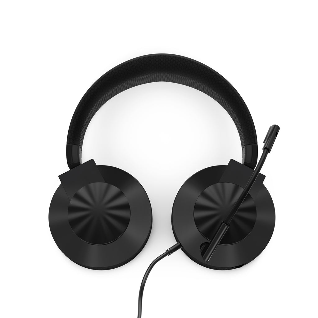 Lenovo H210 Auriculares Alámbrico Diadema Juego Negro (7)