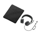 Logitech Zone Wired 2 Auriculares Alámbrico Diadema Llamadas/Música USB Type-C / USB Type-A Grafito (3)