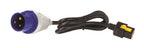 APC AP8659EU3 unidad de distribución de energía (PDU) 24 salidas AC 0U Negro (4)