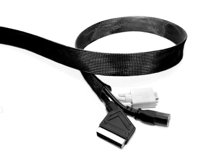 Multibrackets 2483 pasacables Negro (2)