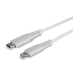 Lindy 31316 cable de conector Lightning 1 m Blanco (6)