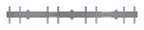 Multibrackets 6213 soporte para pantalla de señalización 127 cm (50") Negro (2)