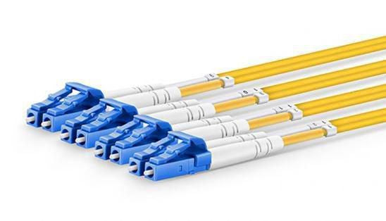 Lanview LVO230603-MTP Cable de fibra óptica e InfiniBand 3 m LC Violeta (3)