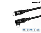 Microconnect USB3.2CC01-A cable USB USB 3.2 Gen 2x2 1 m USB C Negro (2)