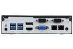 Shuttle DL30N PC/estación de trabajo barebone 1,35 l tamaño PC Negro N100 (3)
