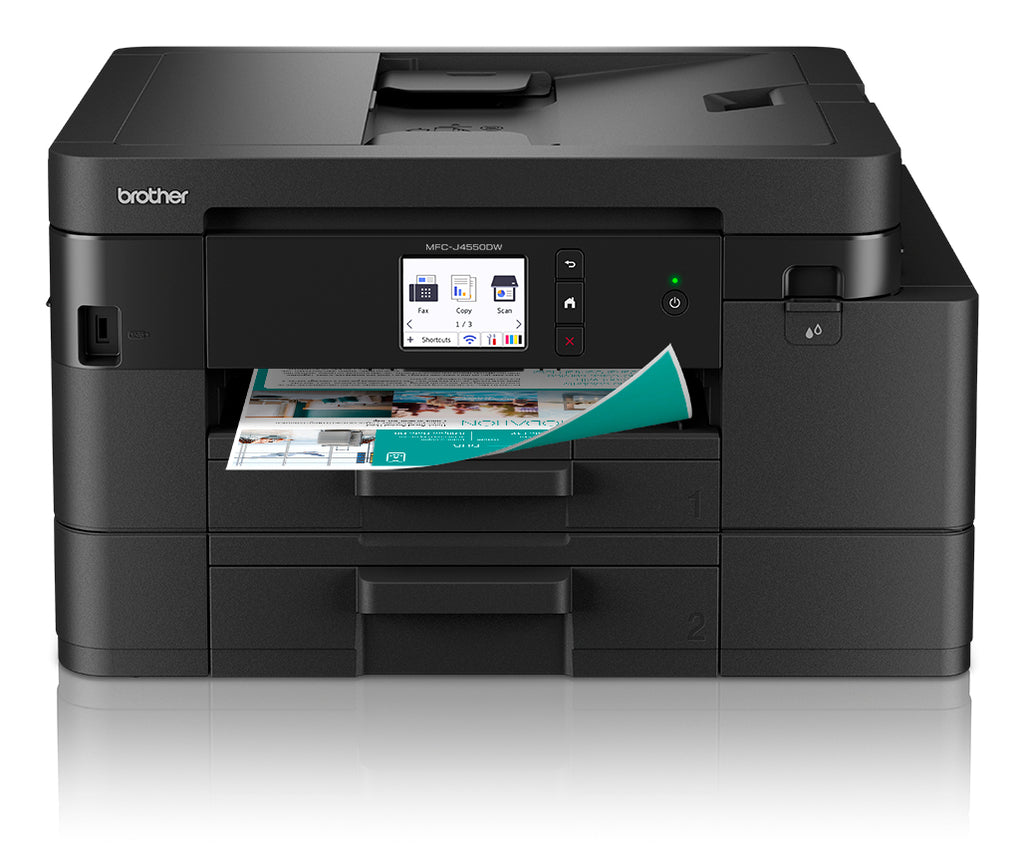 Brother MFC-J4550DW impresora multifunción Inyección de tinta A4 1200 x 4800 DPI Wifi (2)