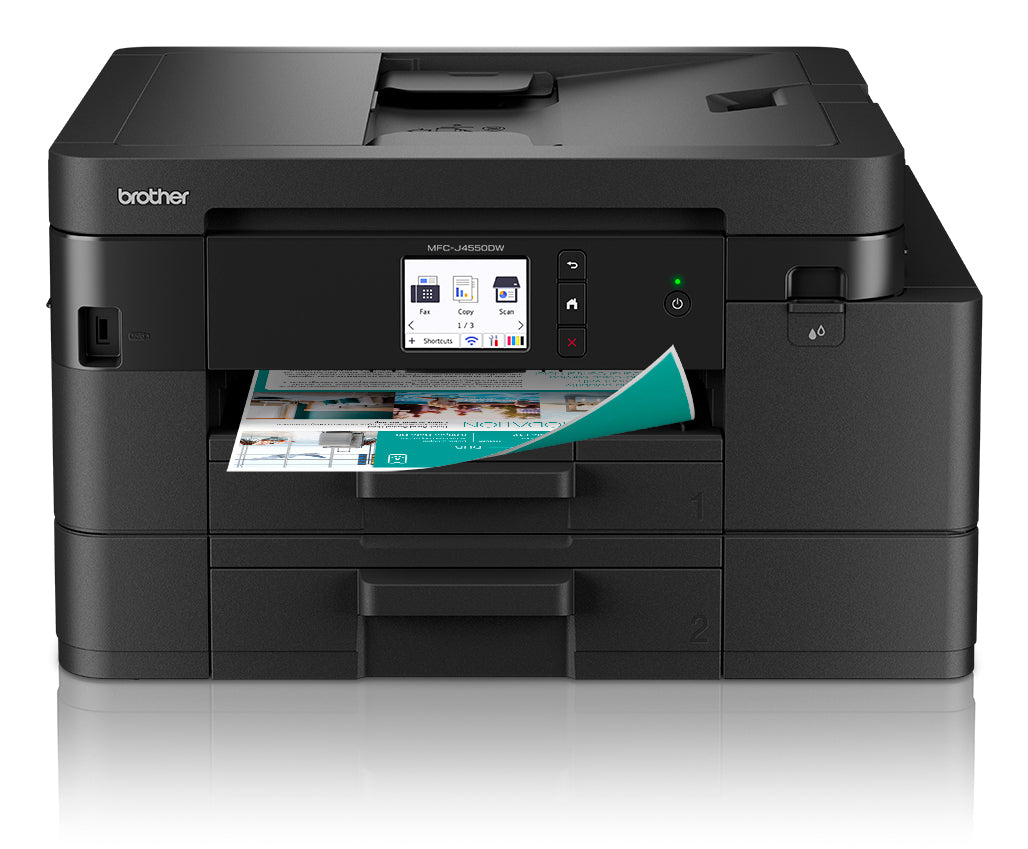 Brother MFC-J4550DW impresora multifunción Inyección de tinta A4 1200 x 4800 DPI Wifi (2)