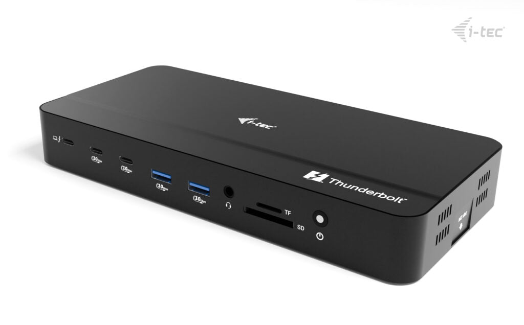 i-tec TB5TRIPLEDOCKM2PD base para portátil y replicador de puertos Alámbrico