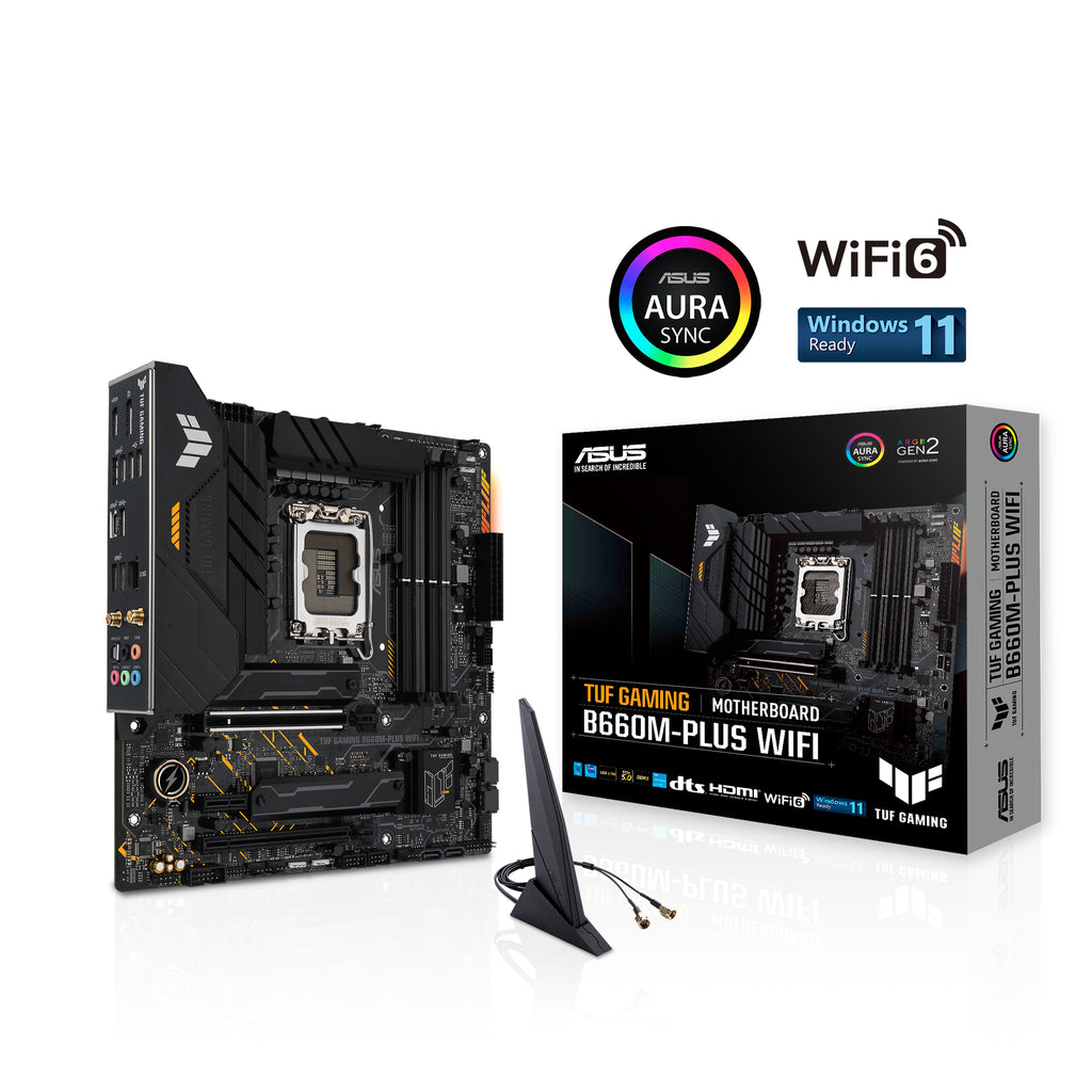 ASUS TUF GAMING B660M-PLUS WIFI Intel B660 LGA 1700 micro ATX (8)