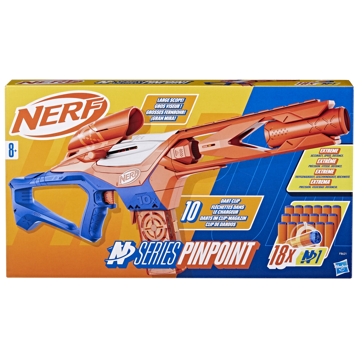 Nerf Pistolet N Series Pinpoint