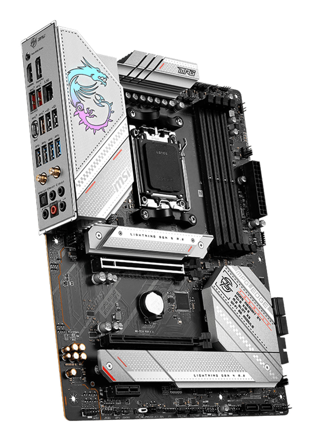 MSI MPG B650 EDGE WIFI placa base AMD B650 Zócalo AM5 ATX (5)