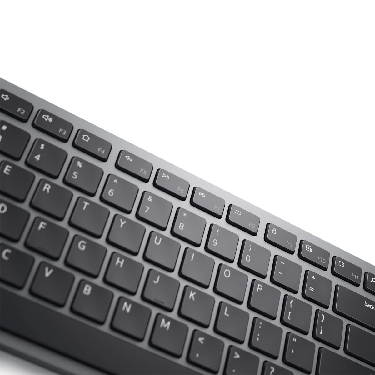 DELL KB700 teclado Oficina Bluetooth Internacional de EE.UU. Gris (7)