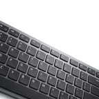 DELL KB700 teclado Oficina RF Wireless + Bluetooth Checa, Eslovaco Gris (7)