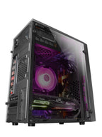 Mars Gaming MCM carcasa de ordenador Mini Tower Negro (5)