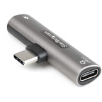 StarTech.com CDP2CAPDM hub de interfaz USB 2.0 Type-C 480 Mbit/s Plata