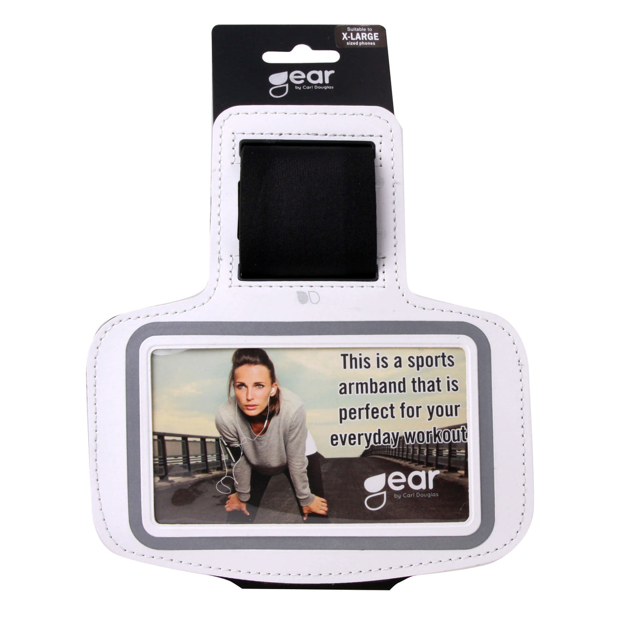 Gear 657491 funda para teléfono móvil 4.7" Brazalete caso Gris
