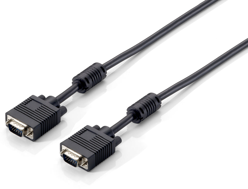 Equip 118810 cable VGA 1 m VGA (D-Sub) Negro (2)