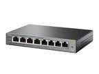 TP-Link TL-SG108PE Gestionado L2 Gigabit Ethernet