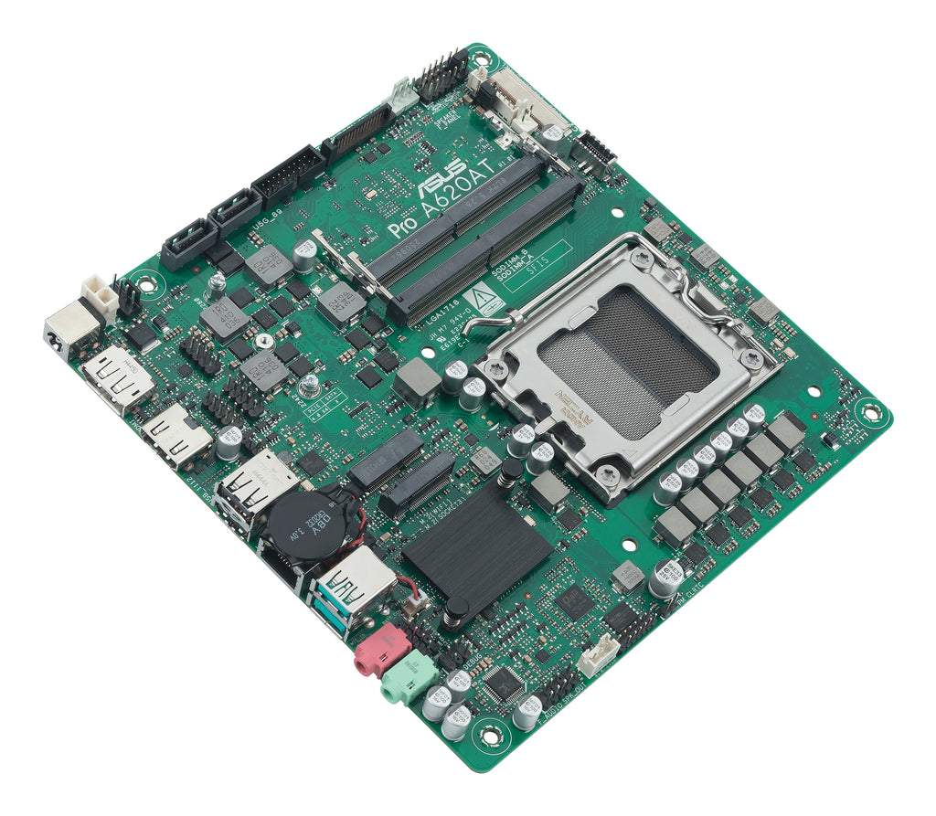 ASUS Pro A620AT-CSM AMD A620A Zócalo AM5 Thin Mini ITX (9)