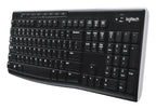 Logitech K270 teclado RF inalámbrico QWERTZ Alemán Negro (3)