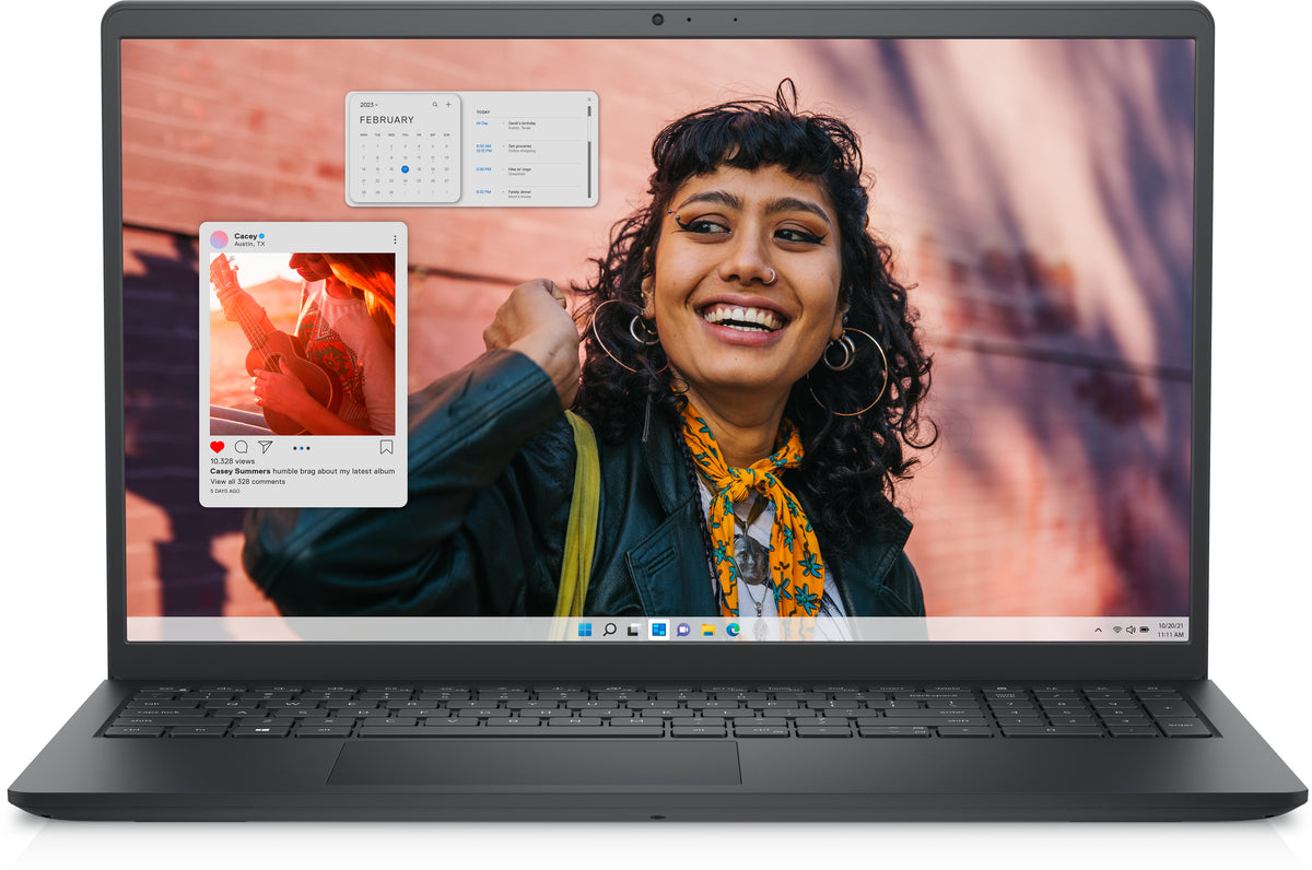 DELL Inspiron 3530 Intel® Core™ i5 i5-1334U Portátil 39,6 cm (15.6") Full HD 16 GB DDR4-SDRAM 1 TB SSD Wi-Fi 6 (802.11ax) Windows 11 Pro Negro Portugués