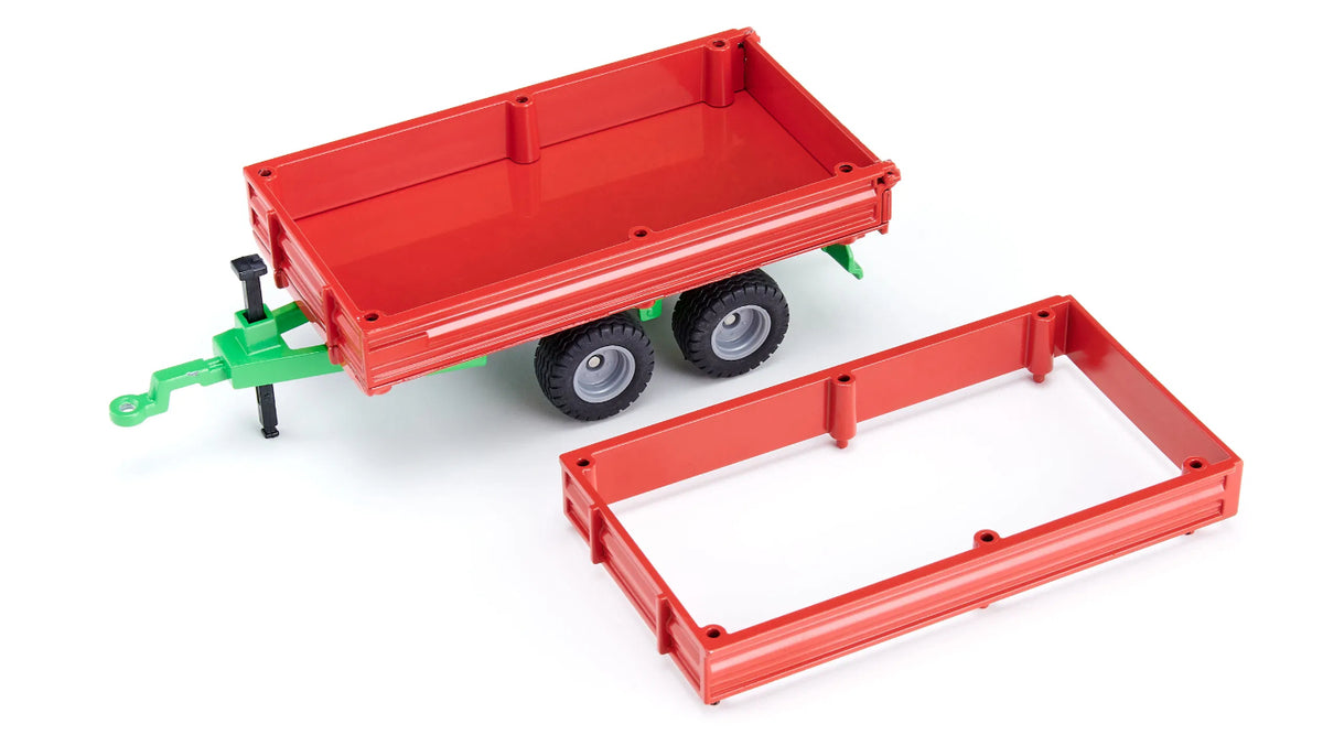 Siku Tandem-axle trailer Tráiler Previamente montado 1:32 (3)