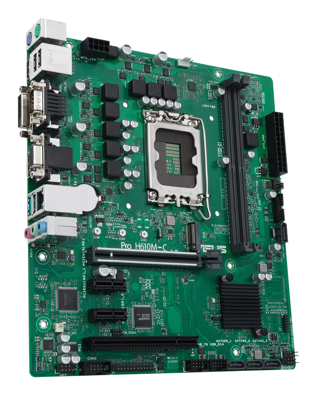 ASUS Pro H610M-C-CSM Intel H610 LGA 1700 micro ATX (5)