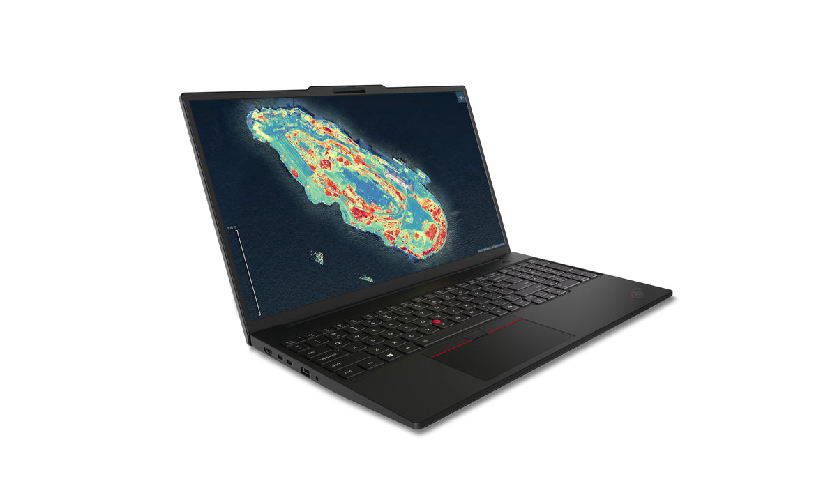 Lenovo ThinkPad P16s Gen 5 (Intel) Copilot + PC Copilot+ PC Intel Core Ultra 7 356H Estación de trabajo móvil 40,6 cm (16") WUXGA 32 GB LPDDR5x-SDRAM 512 GB SSD Wi-Fi 7 (802.11be) Windows 11 Pro Negro Alemán (3)
