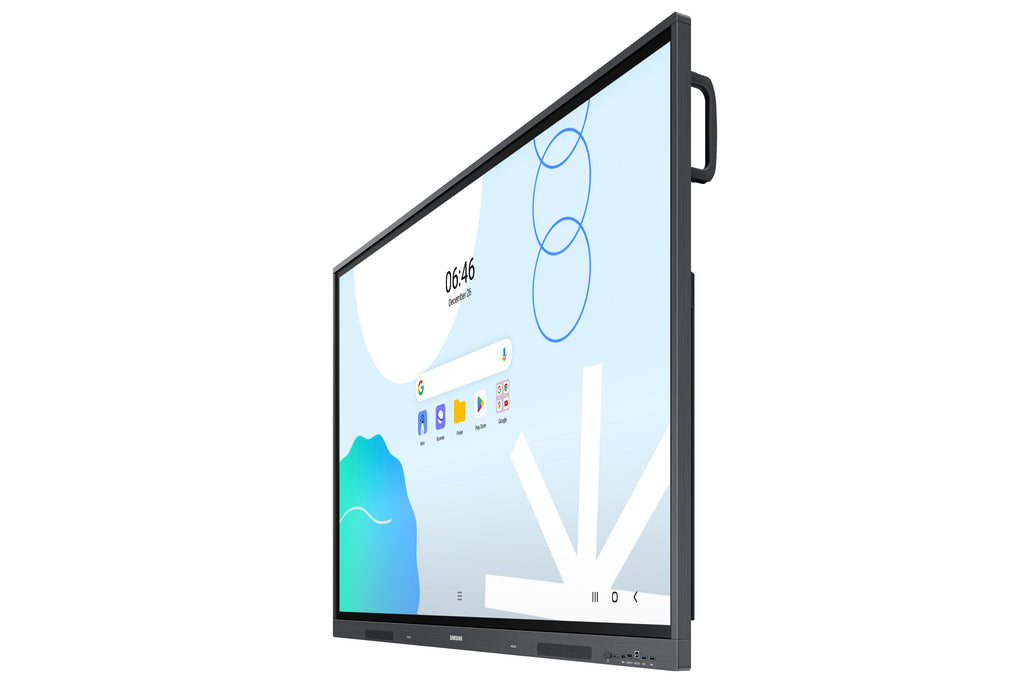 Samsung WA65D pizarra blanca interactiva 165,1 cm (65") 3840 x 2160 Pixeles Pantalla táctil Gris (5)