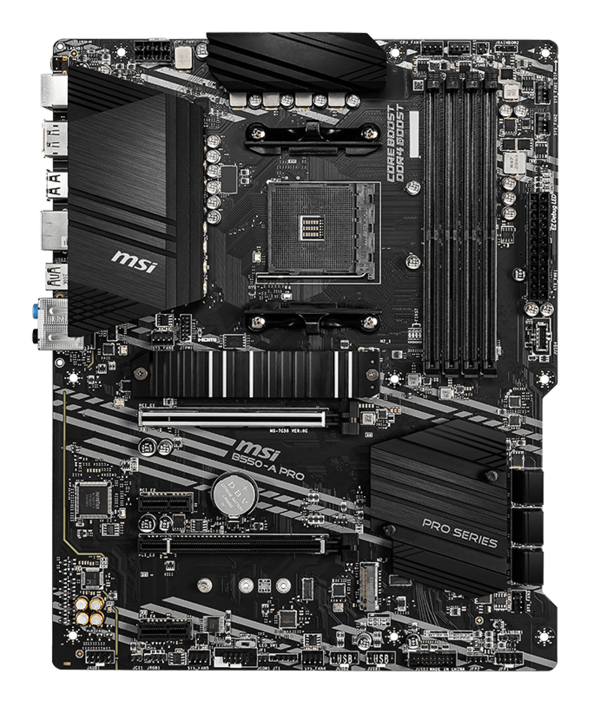 MSI B550-A PRO placa base AMD B550 Zócalo AM4 ATX (3)