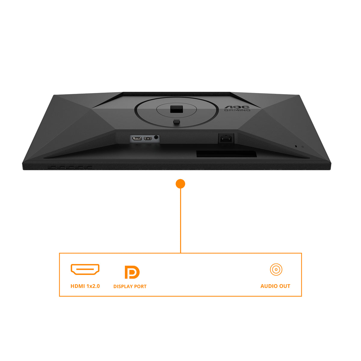 AOC G4 Q27G4XF pantalla para PC 68,6 cm (27") 2560 x 1440 Pixeles Quad HD LED Negro, Gris (4)