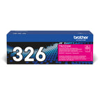 Brother TN-326M cartucho de tóner 1 pieza(s) Original Magenta (2)