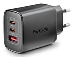 NGS ERA 65W BLACK Universal Negro Corriente alterna Carga rápida Interior (5)