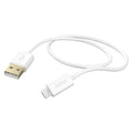 Hama 00201581 cable de conector Lightning 1,5 m Blanco