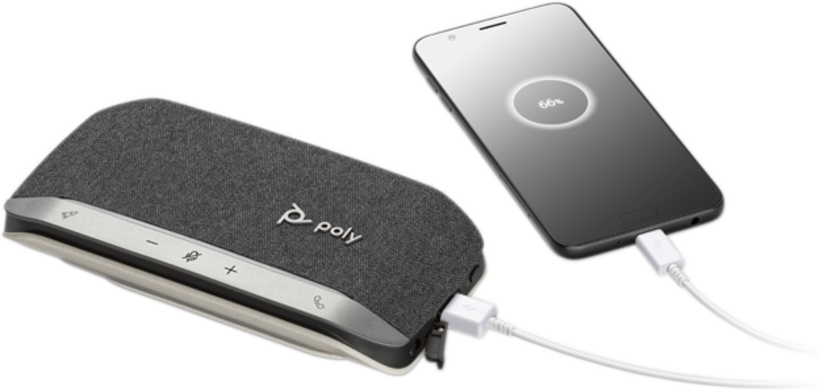 HP B95VLAA#AC3 - Altavoz de manos libres inteligente, Bluetooth, cableado (3)