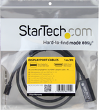 Startech MDP2HDMM3MB - 4K 30Hz, UltraHD, Cable con Adaptador Incluido, Negro (7)