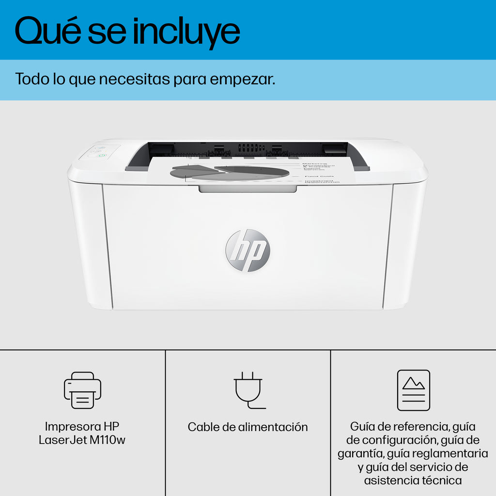 HP LaserJet M110w Printer 600 x 600 DPI A4 Wifi (5)