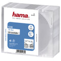 Hama CD Slim Empty Box, pack 10, transparent 1 discos Transparente (2)