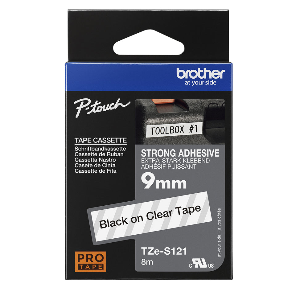 Brother TZE-S121 cinta para impresora de etiquetas TZ (4)