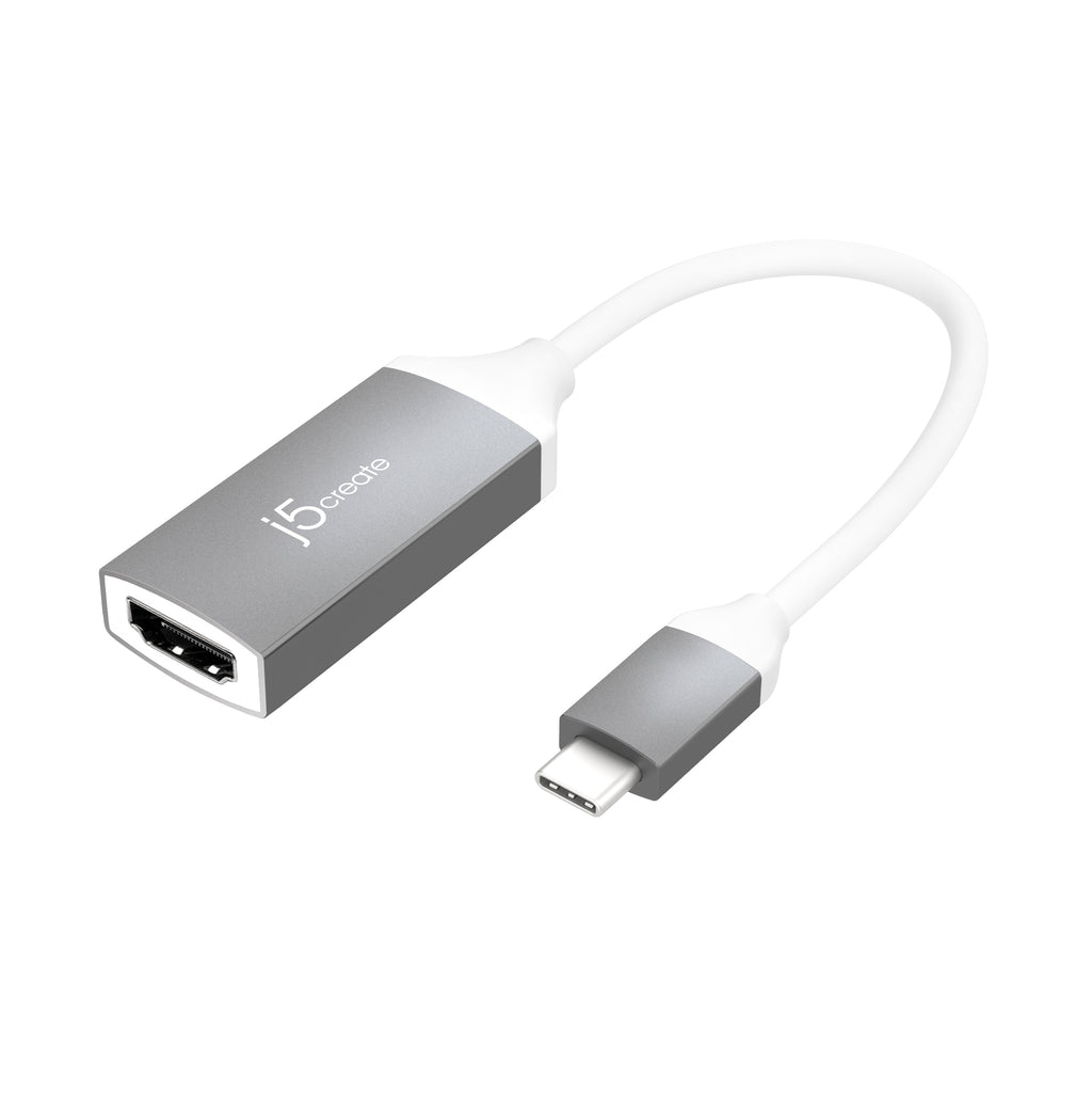 j5create JCA153G Adaptador gráfico USB 3840 x 2160 Pixeles Gris, Blanco (2)