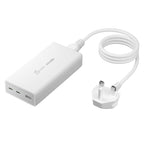 j5create JUP37185W-FN cargador de dispositivo móvil Universal Blanco Corriente alterna Carga rápida Interior