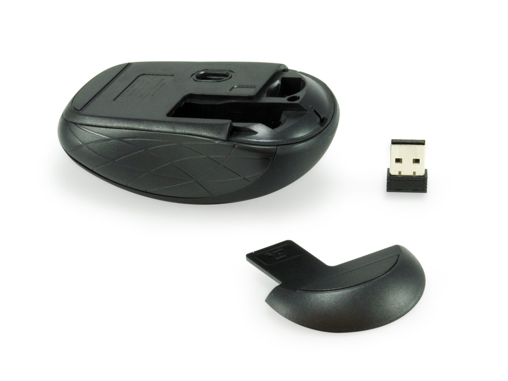 Equip 245108 ratón Viajes Ambidextro RF inalámbrico Óptico 1600 DPI (6)