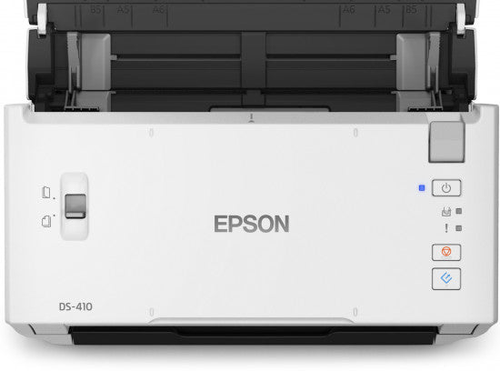 Epson DS-410 Escáner alimentado con hojas 600 x 600 DPI A4 Negro, Blanco (7)