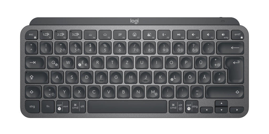 Logitech 920-011054 teclado Ratón incluido Oficina Bluetooth QWERTZ Alemán Grafito (5)